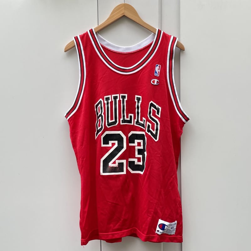 Champion/チャンピオン バスケットタンクトップ BULLS JORDAN 23 90年