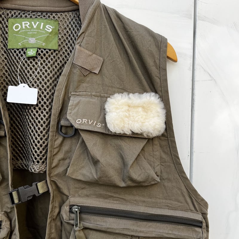 ORVIS/オービス フィッシングベスト 00年前後 (USED ORVIS/オービス フィッシングベスト 00年前後 (USED