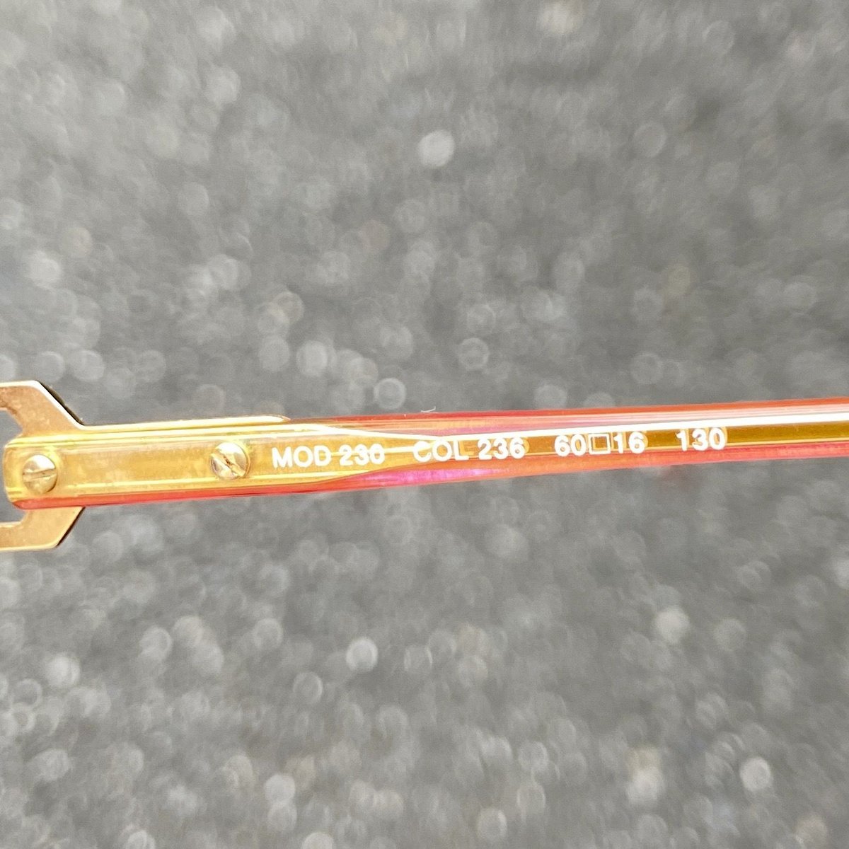 CAZAL カザール80年代サングラス CAZAL/カザール サングラス 80年代 Made In W.GERMANY (USED)