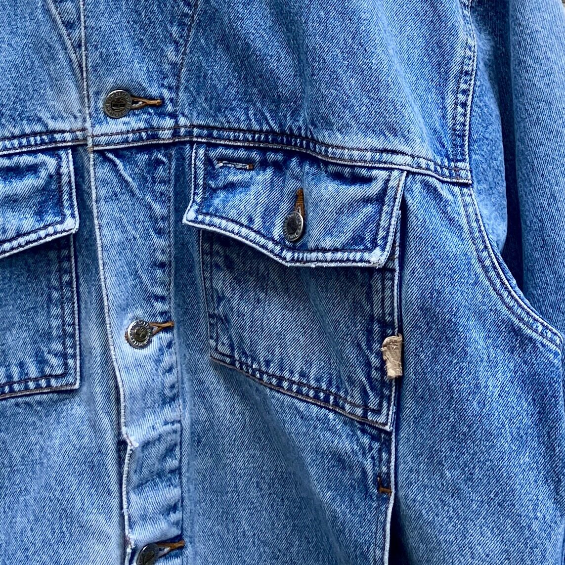 TIMBERLAND/ティンバーランド デニムジャケット 90年代 (USED TIMBERLAND/ティンバーランド デニムジャケット 90年代 (USED