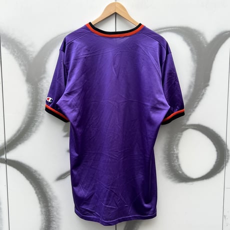 Champion NBA SUNS/チャンピオン フェニックス サンズ シューティングシャツ 90年代 Made In USA (USED)