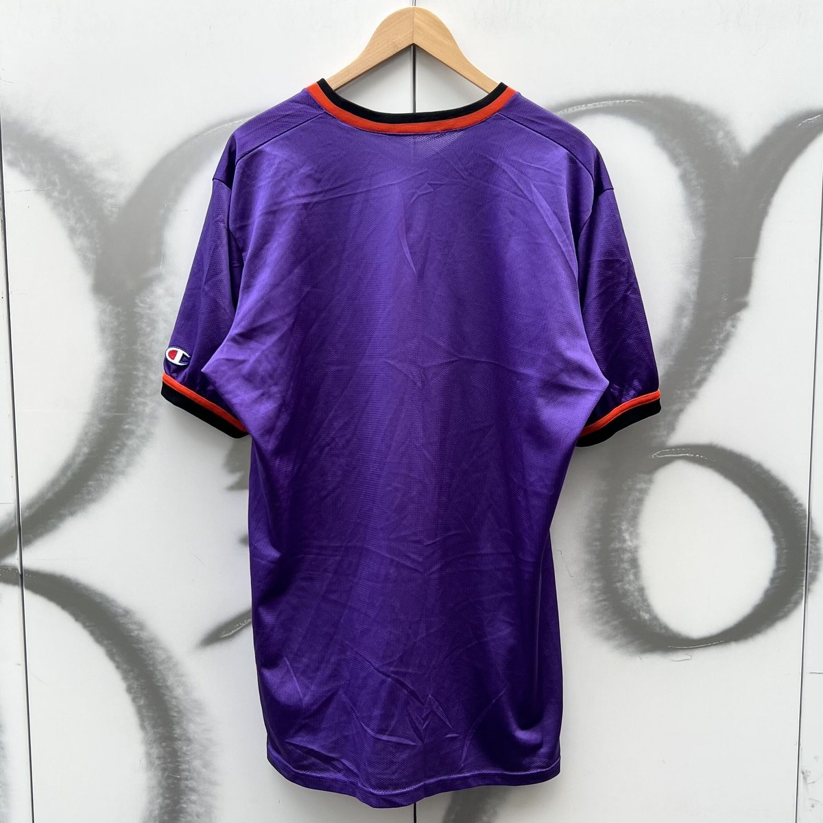 希少 90‘s USA製 champion NBA SUNS バスケシャツ 希少 90's USA製 champion NBA SUNS バスケシャツ | 古着屋 MOU