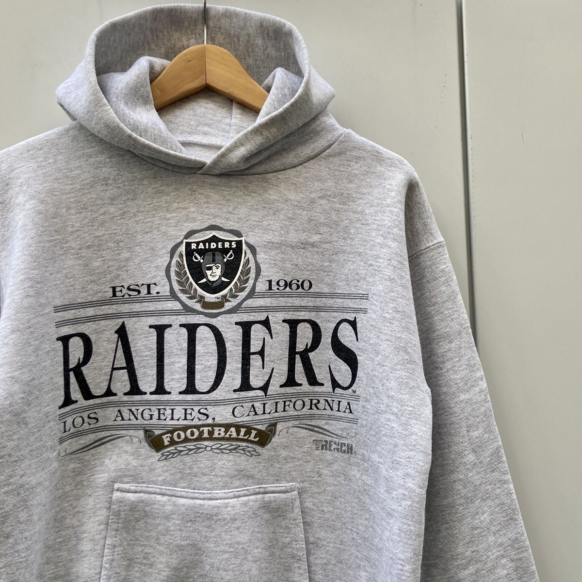 美品 90's NFL LA RAIDERS ビンテージ スウェット