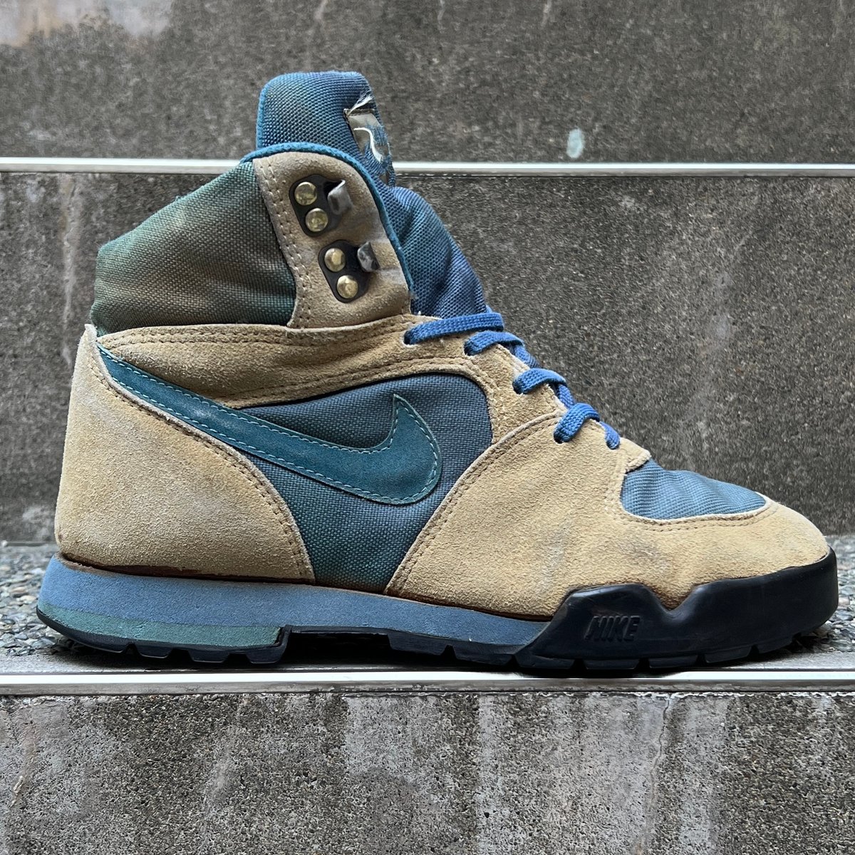 NIKE/ナイキ CALDERA？ ハイキングブーツ 89年製 (USED) | chamel