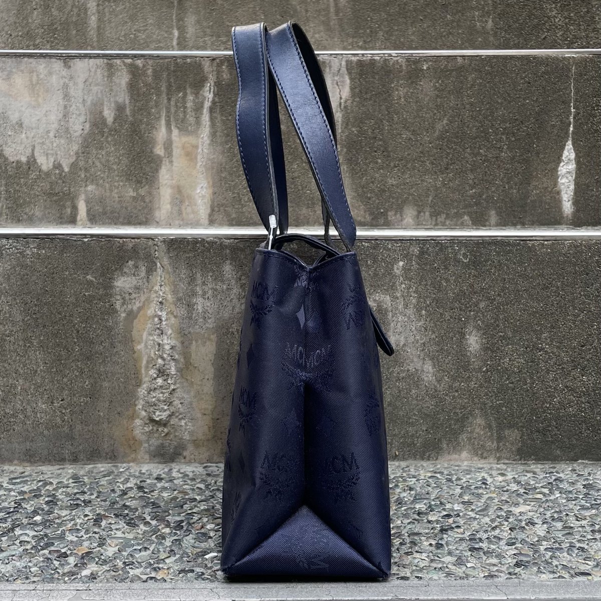 MCM/エムシーエム ミニトートハンドバッグ 90年前後 (USED) | chameleon 