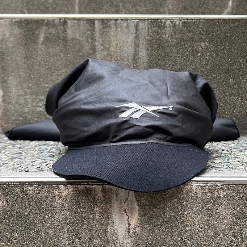 Reebok/リーボック 2WAY ランニング キャップ 90年代 (DEADSTOCK Reebok/リーボック 2WAY ランニング キャップ 90年代 (DEADSTOCK