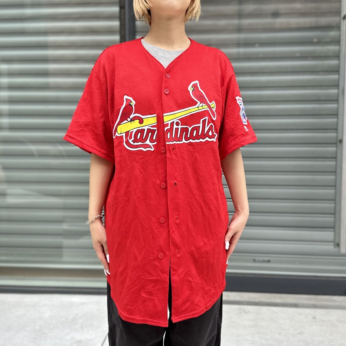 MAJESTIC MLB CARDINALS/マジェスティック セントルイス MAJESTIC MLB CARDINALS/マジェスティック セントルイス