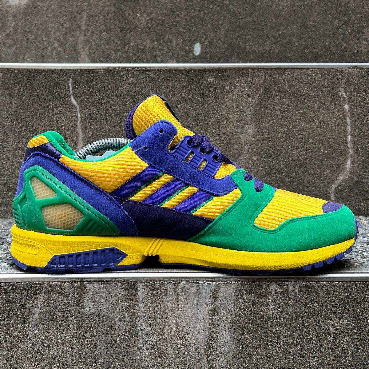 卸し売り購入 2001年製 ZX8000 adidas/アディダス (箱付きUSED美品) chamel | 靴
