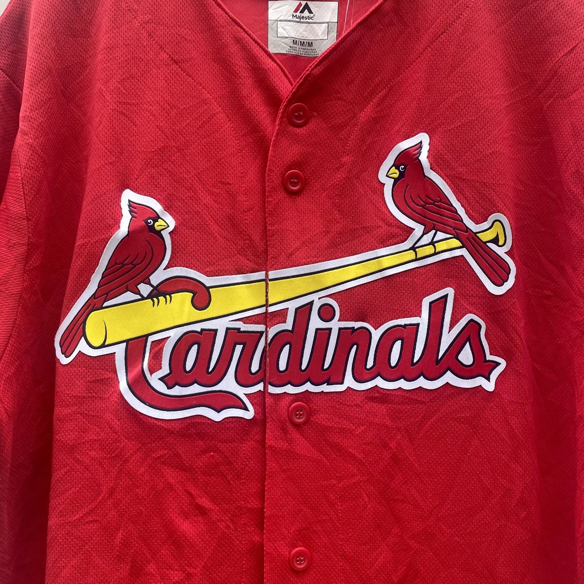 MAJESTIC MLB CARDINALS/マジェスティック セントルイス MAJESTIC MLB CARDINALS/マジェスティック セントルイス