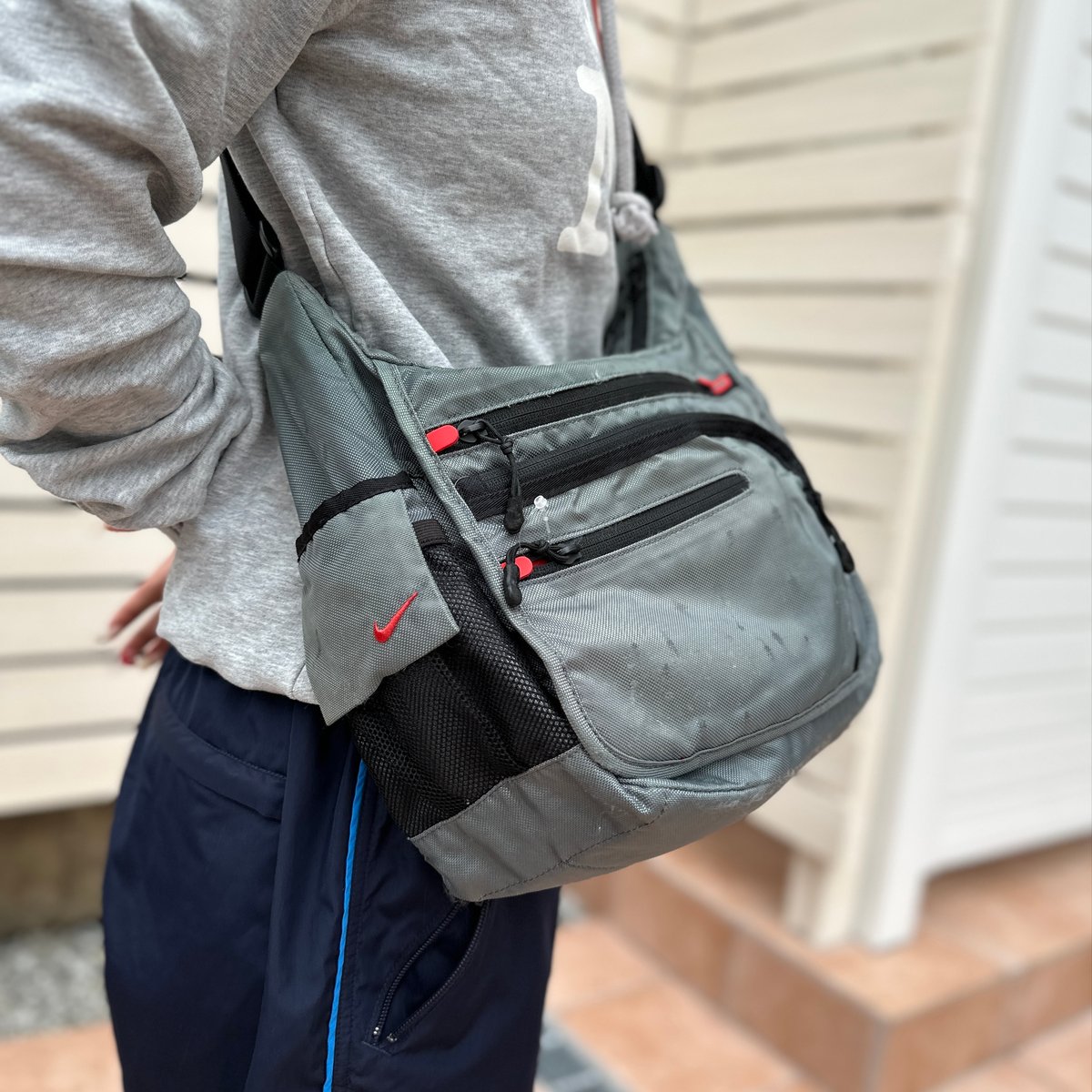NIKE/ナイキ ショルダーバッグ 90年代 (USED) | chameleon wear NIKE/ナイキ ショルダーバッグ 90年代 (USED) | chameleon wear