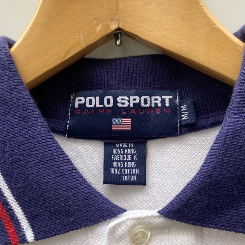 POLOSPORT/ポロスポーツ ポロシャツ 90年代 (DEADSTOCK) | chame...