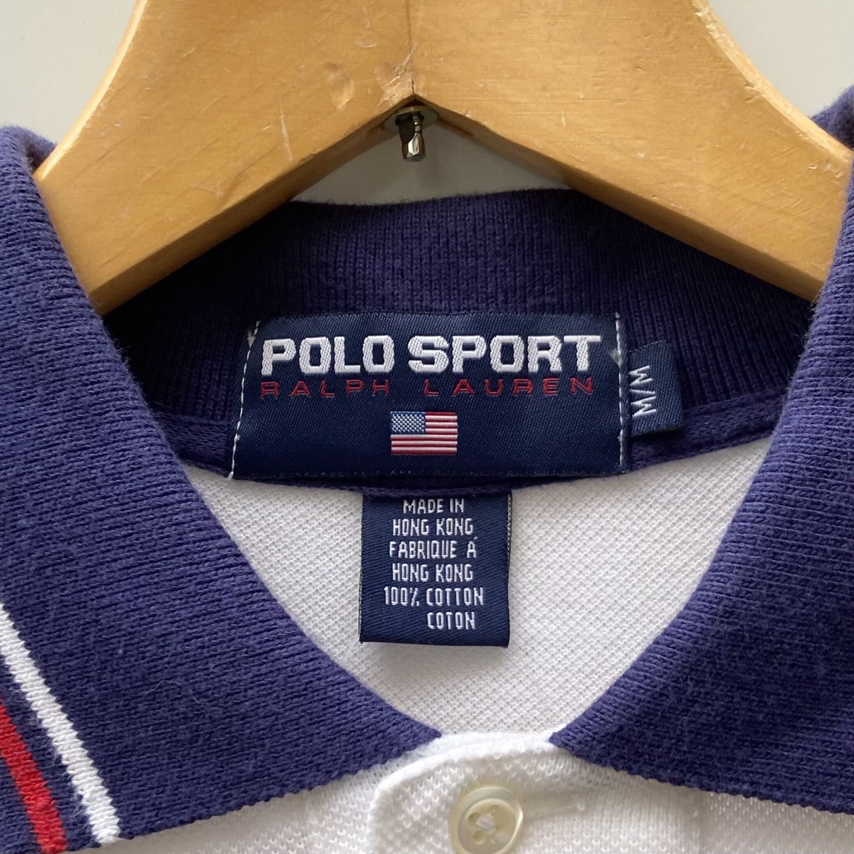 POLOSPORT/ポロスポーツ ポロシャツ 90年代 (DEADSTOCK