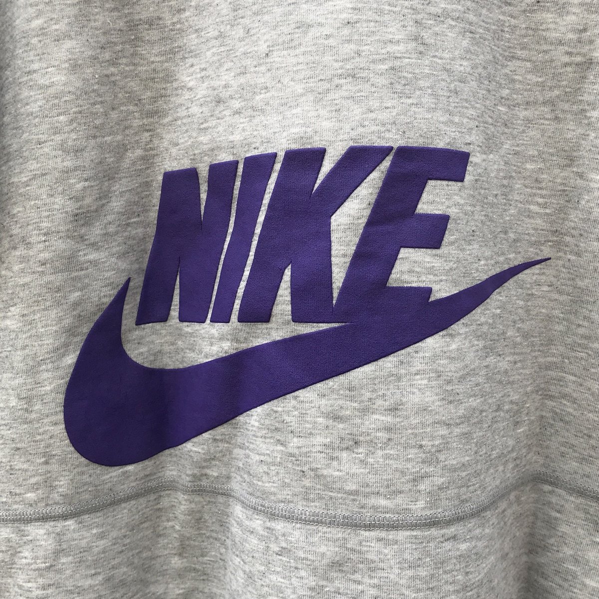 90s NIKE ナイキ ヴィンテージ ショート丈 半袖スウェット デカロゴ 90s NIKE ナイキ ヴィンテージ ショート丈 半袖スウェット