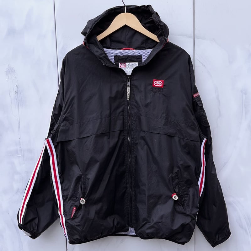 ECKO UNLTD/エコーアンリミテッド ナイロンフードジャケット 90年代