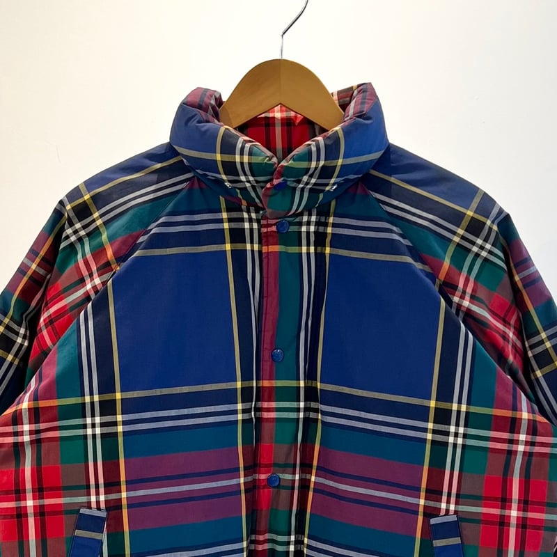 Ralph Lauren/ラルフローレン チェック ダウンジャケット 80年代 Ralph Lauren/ラルフローレン チェック ダウンジャケット 80年代
