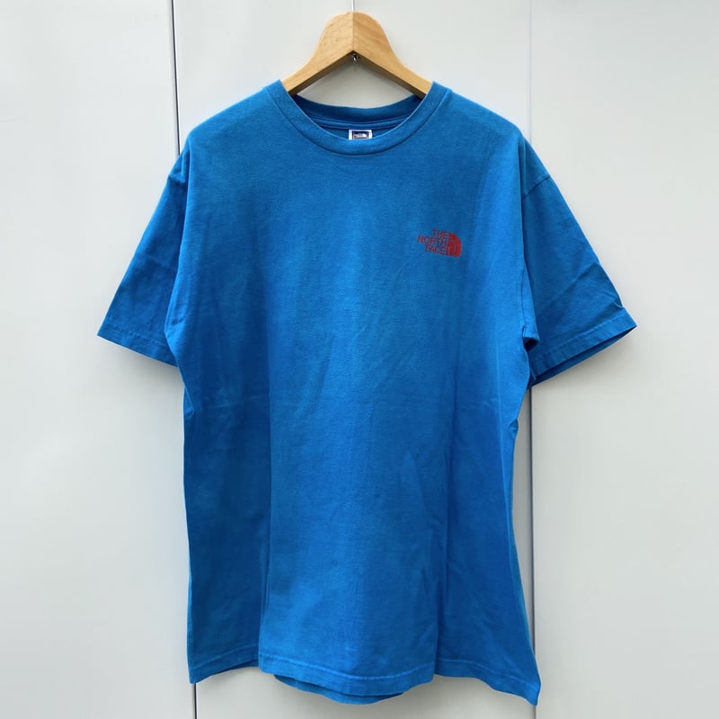 THE NORTH FACE/ノースフェイス ロゴTシャツ 2000年代 (USED) | c THE NORTH FACE/ノースフェイス ロゴTシャツ 2000年代 (USED) | c