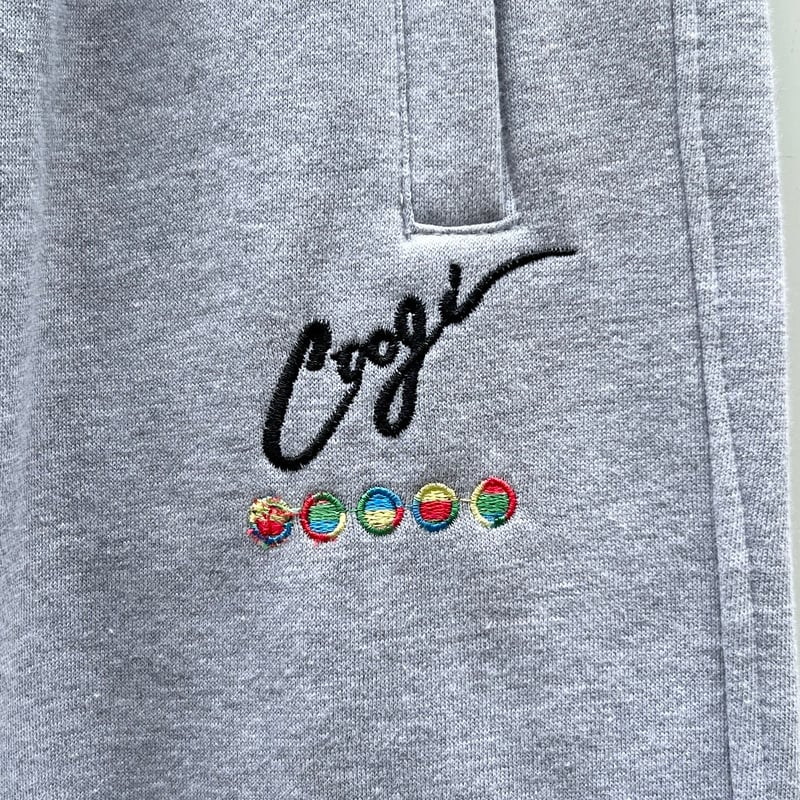 COOGI/クージー ジップフードスウェット スウェットパンツ セットアップ 00年代 (DE...