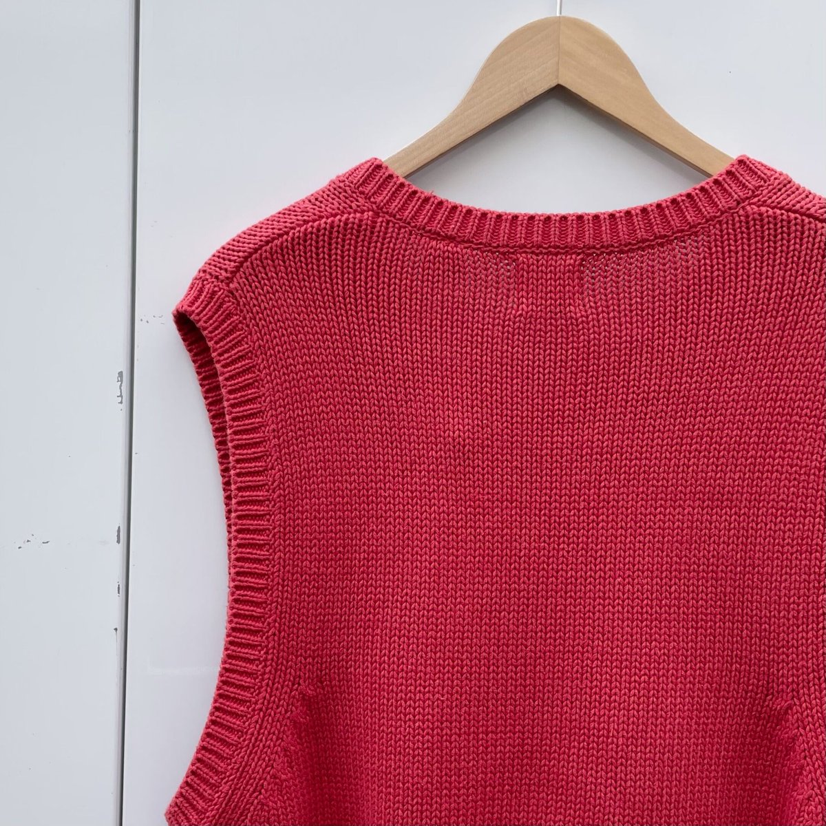 GAP/ギャップ コットンニットベスト 90年代 (DEADSTOCK