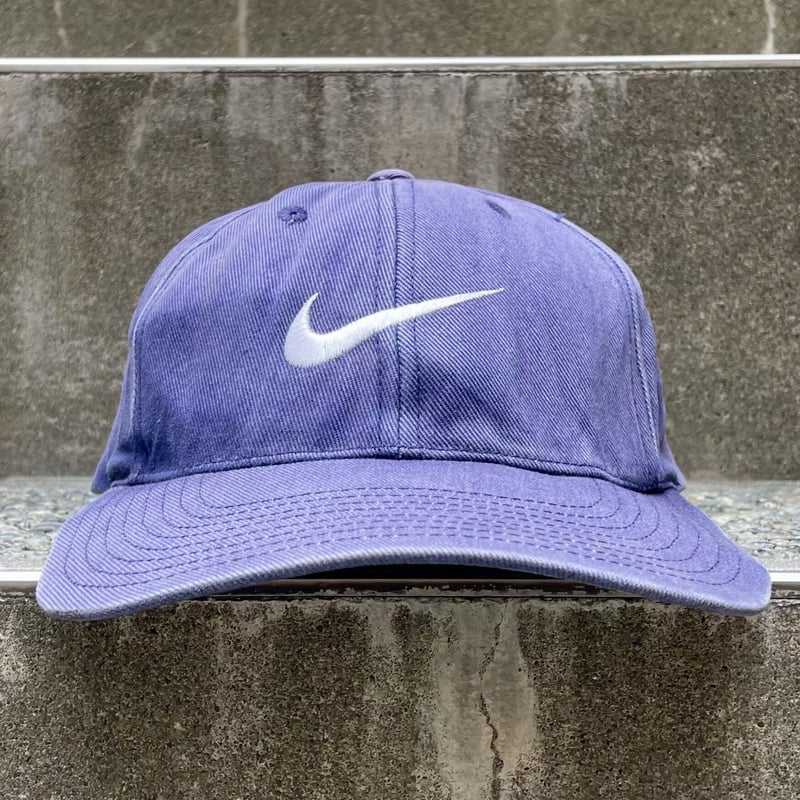 90s Nike ヴィンテージ キャップ ホワイト