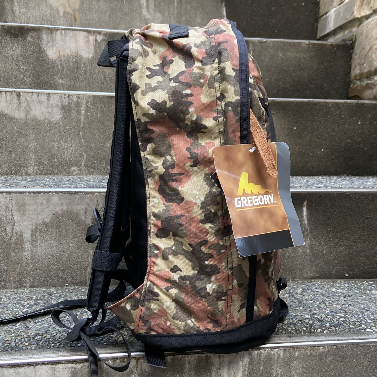 グレゴリー　デイパック アメリカ製 デッドストック ビンテージ バックパック 激レアデッドストック♪ グレゴリー GREGORY DAY PACK USA製造
