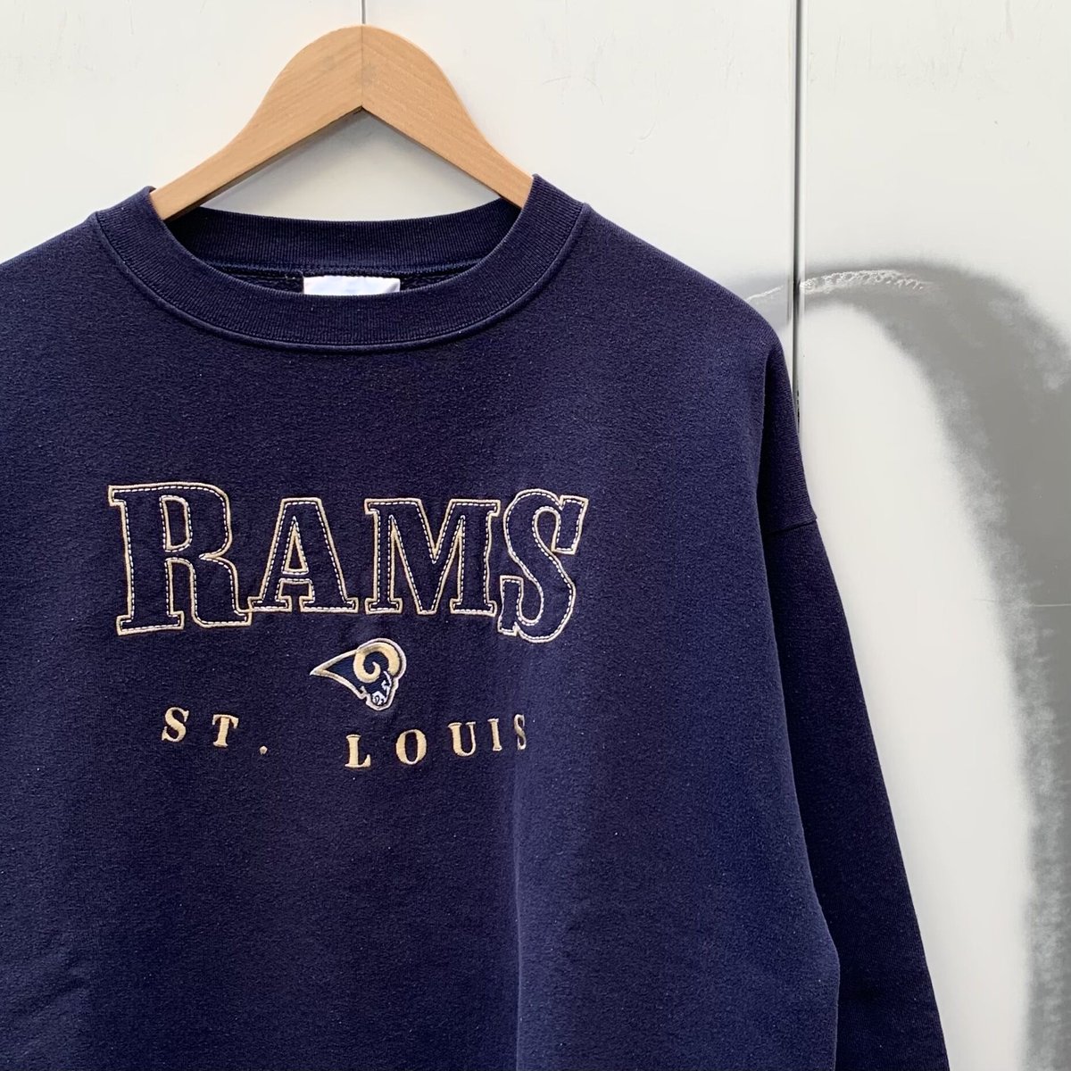 NFL RAMS/セントルイスラムズ スウェット 90年代 (USED) | chameleo...