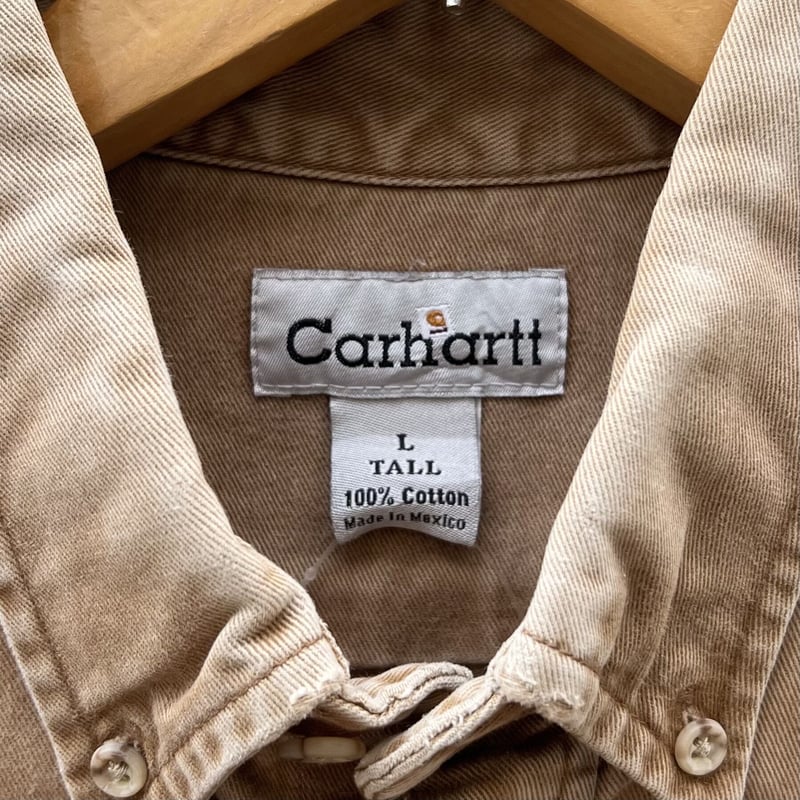CARHARTT/カーハート ワークシャツ 2000年代 (USED) | chameleon CARHARTT/カーハート ワークシャツ 2000年代 (USED) | chameleon