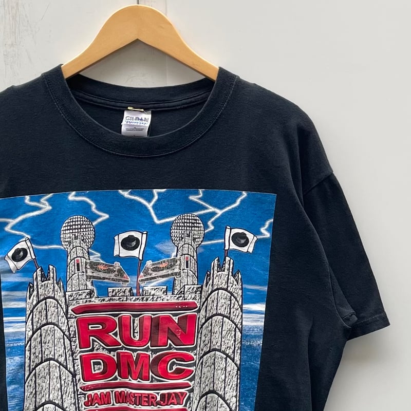 RUN DMC/ランディーエムシー JAM MASTER JAY ツアーTシャツ 02年 (U