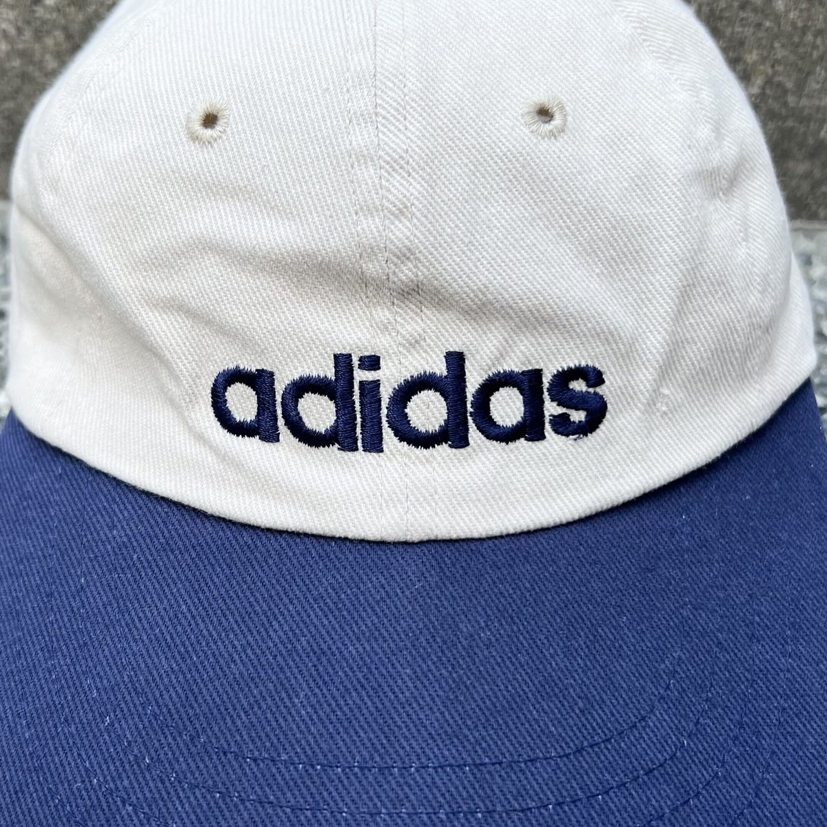 adidas/アディダス ロゴスナップバックキャップ 90年代 (USED)