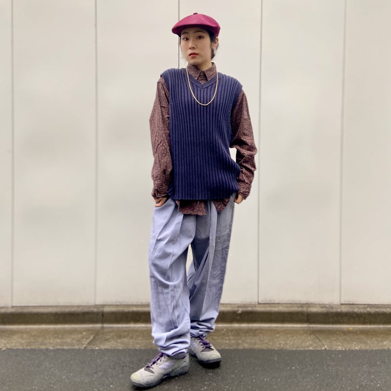 GAP/ギャップ コットンニットベスト 年代 USED   chameleon wea