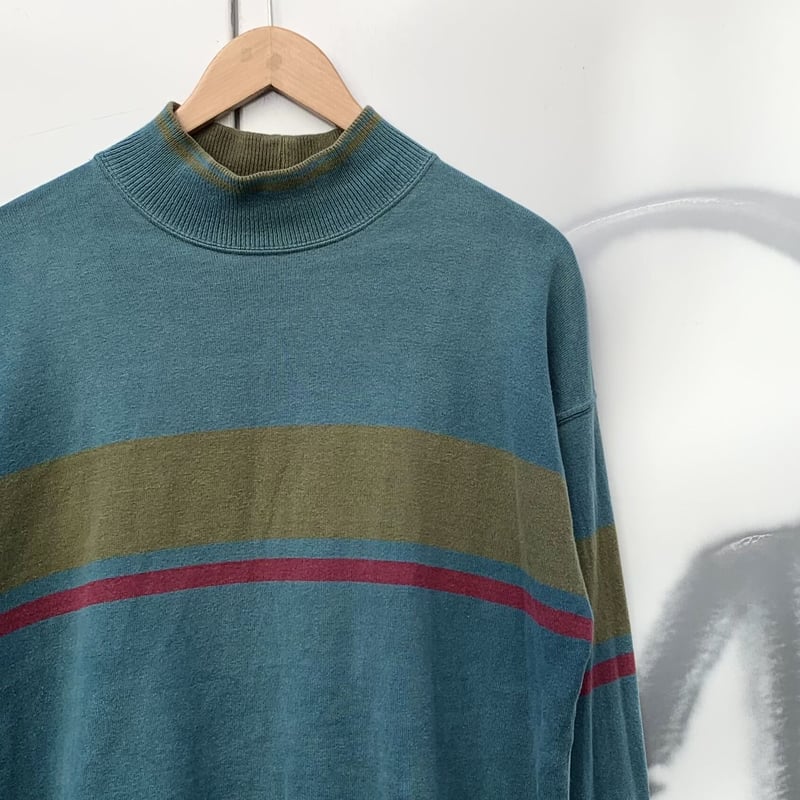 LL BEAN/エルエルビーン タートルネックロングスリーブ 90年代