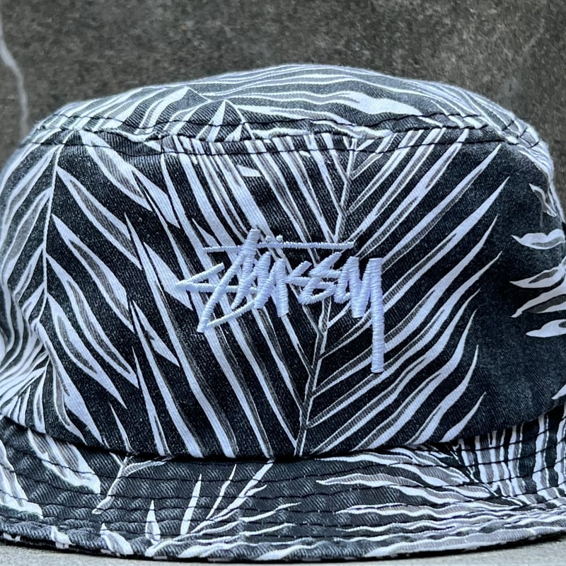 STUSSY/ステューシー 柄バケットハット 00年代 (USED STUSSY/ステューシー 柄バケットハット 00年代 (USED