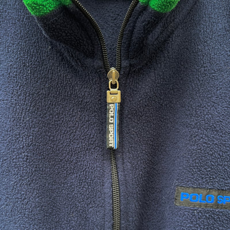 POLOSPORT/ポロスポーツ フリースジャケット 90年代 Made in USA POLOSPORT/ポロスポーツ フリースジャケット 90年代 Made in USA