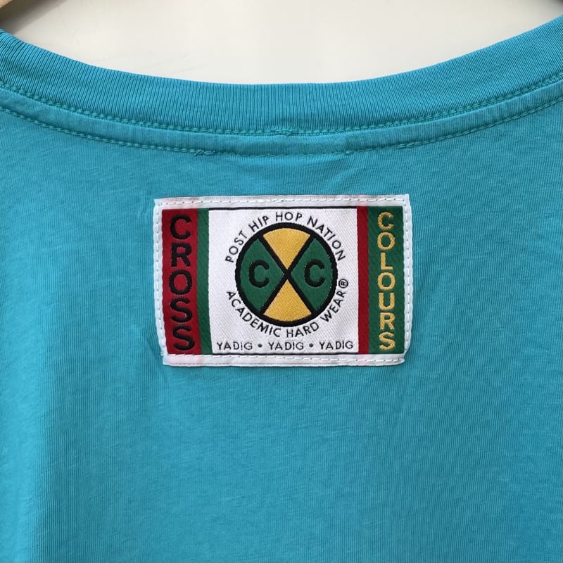 CROSS COLOURS/クロスカラーズ ロンT 2021年FW (NEW) | chame CROSS COLOURS/クロスカラーズ ロンT 2021年FW (NEW) | chame