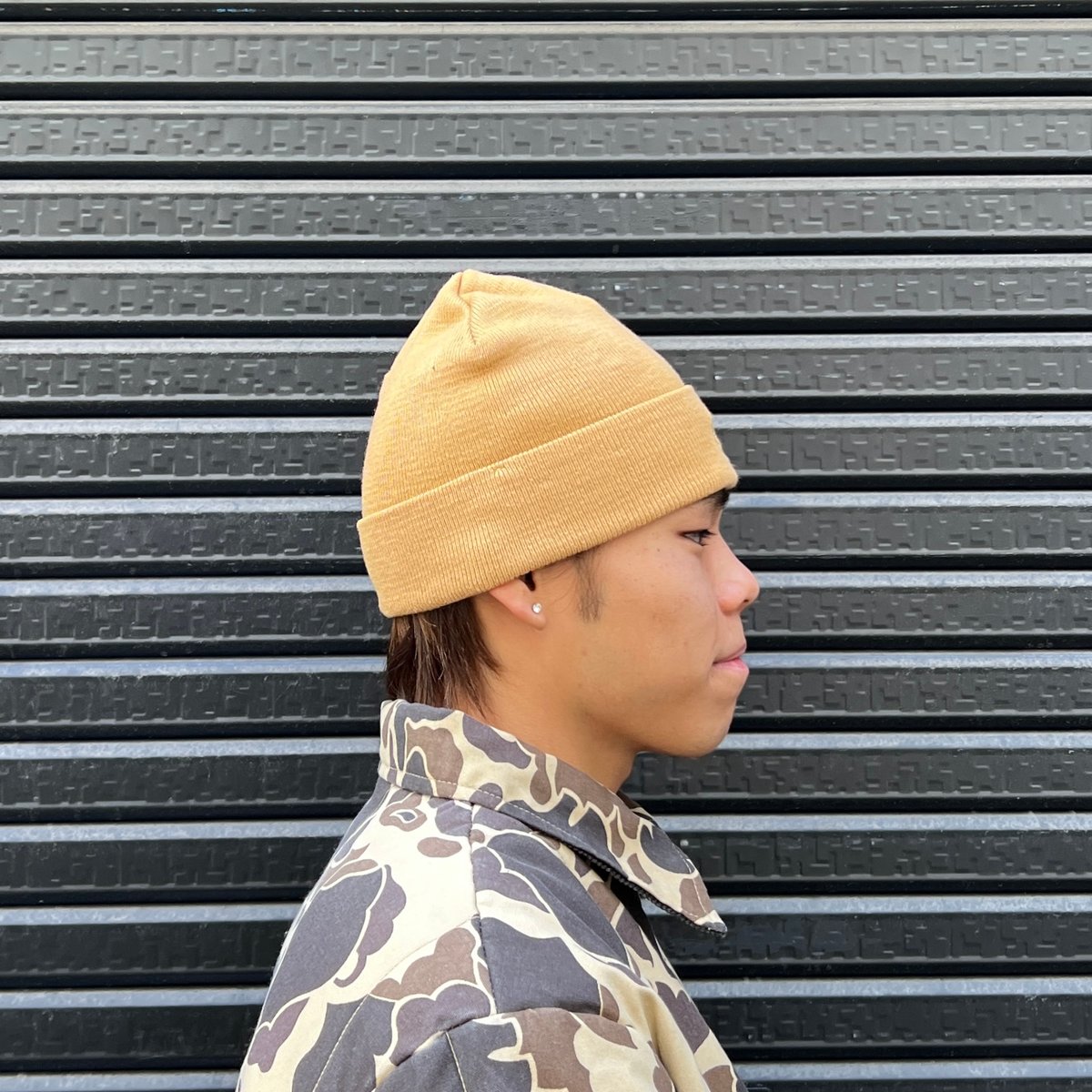 希少◎USA製 90s-00s Timberland ニット帽 ビーニー fit=scale-down,w=1200