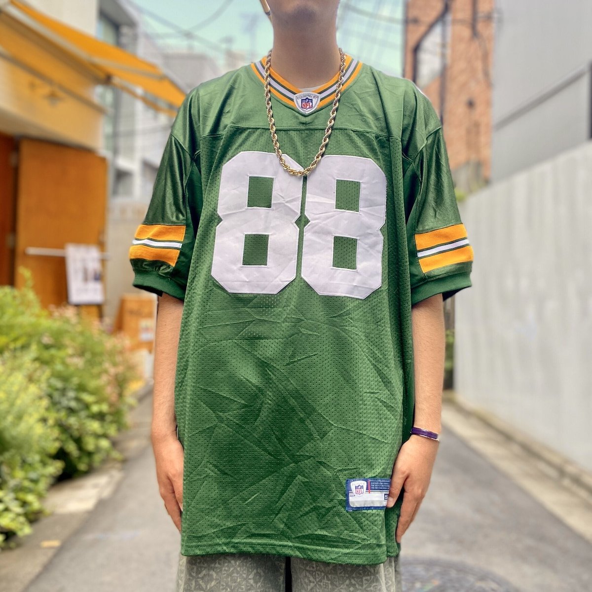 ★90s★Reabok★NFL★パッカーズ★ナイロンジャケット★