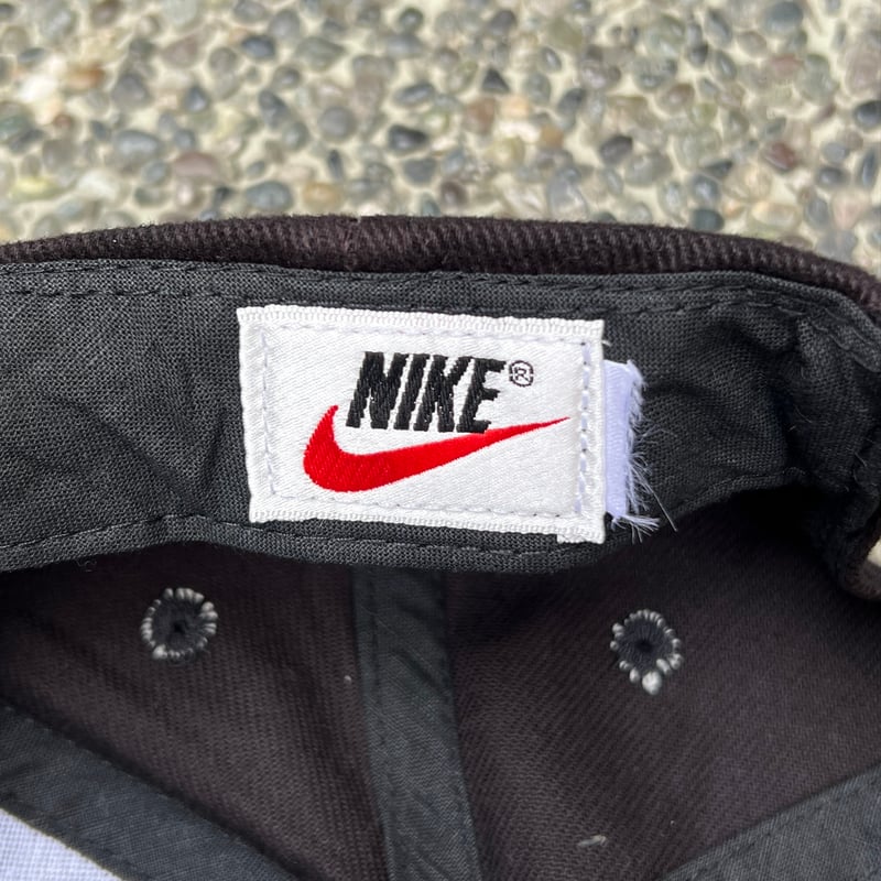NIKE/ナイキ ロゴキャップ 90年代 (USED) | chameleon wear ho NIKE/ナイキ ロゴキャップ 90年代 (USED) | chameleon wear ho