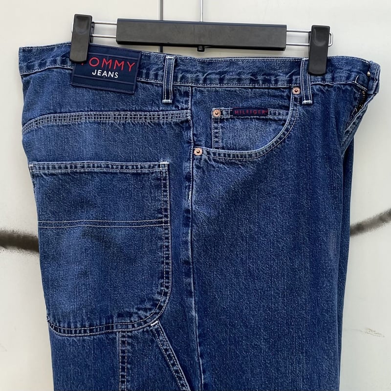 トミージーンズ トミージーンズ TOMMY JEANS ハイライズワイドワイドジーンズ