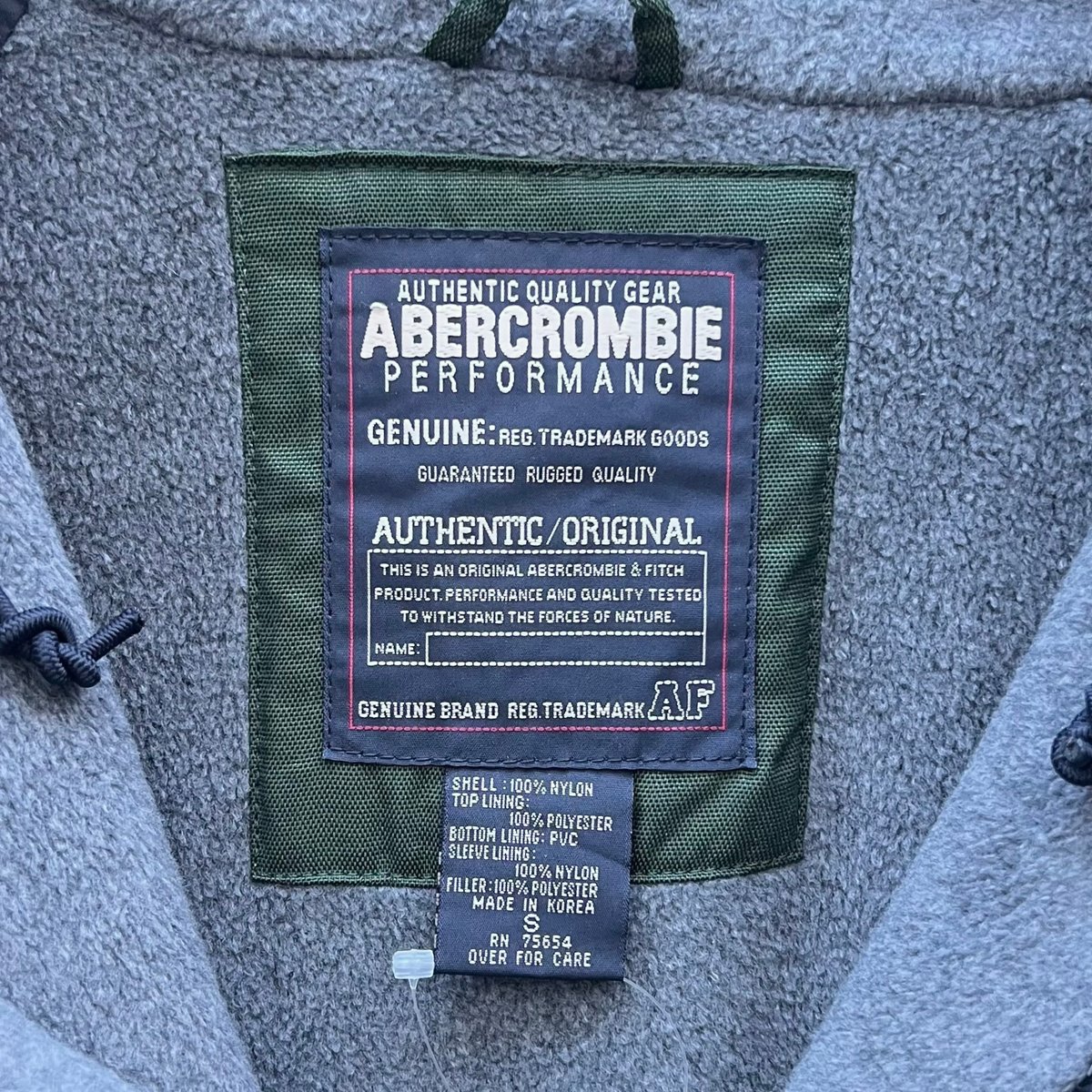 Abercrombie & Fitch/アバークロンビーアンドフィッチ 裏 Abercrombie & Fitch/アバークロンビーアンドフィッチ 裏