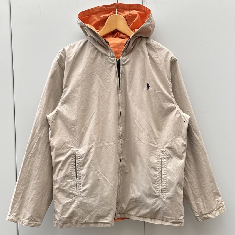 Polo Ralph Lauren/ポロラルフローレン リバーシブルフードジャケット