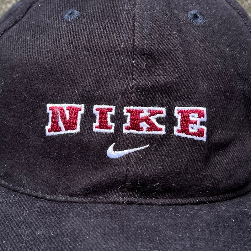 NIKE/ナイキ ロゴキャップ 90年代 (USED) | chameleon wear ho NIKE/ナイキ ロゴキャップ 90年代 (USED) | chameleon wear ho