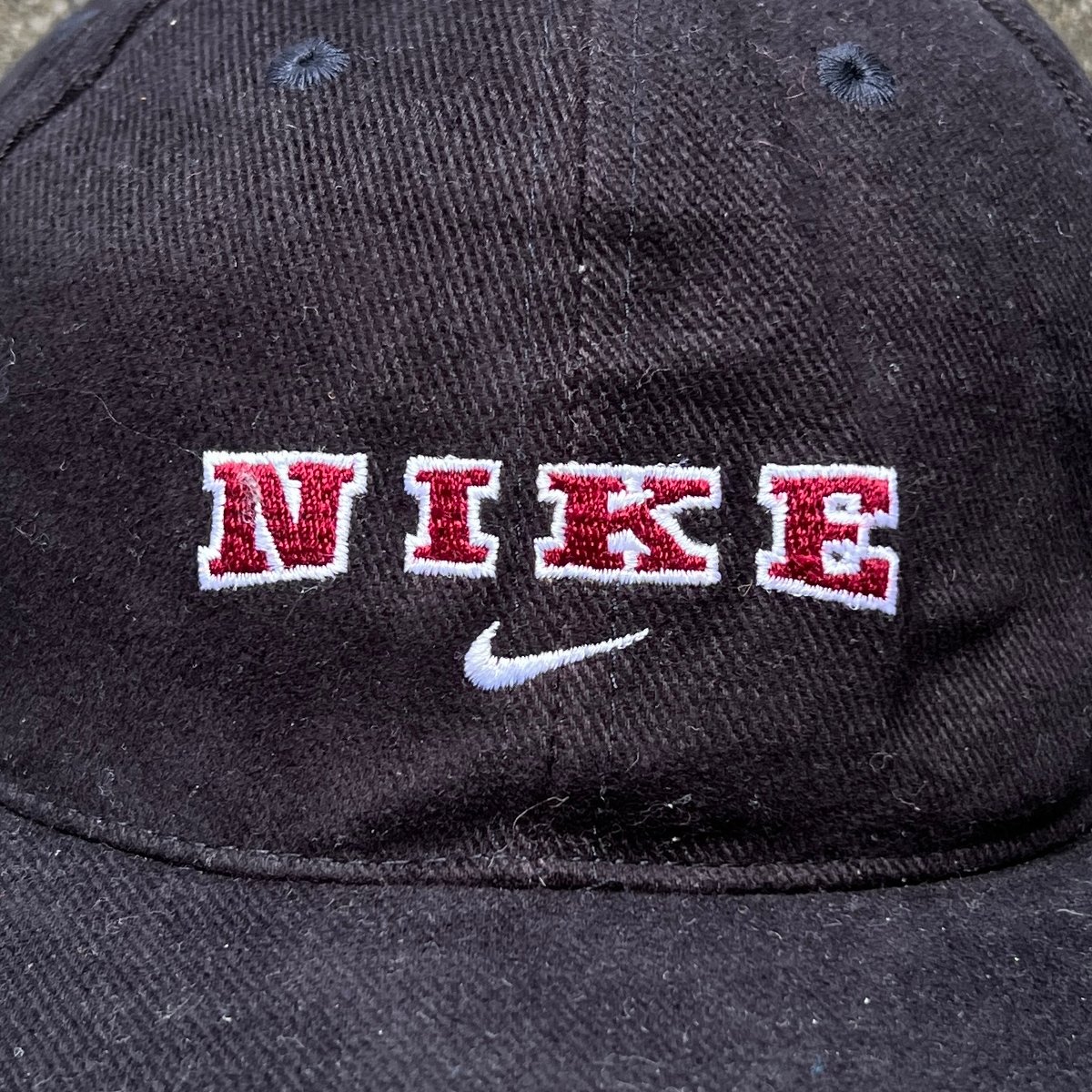 NIKE/ナイキ ロゴキャップ 90年代 (USED) | chameleon wear ho NIKE/ナイキ ロゴキャップ 90年代 (USED) | chameleon wear ho