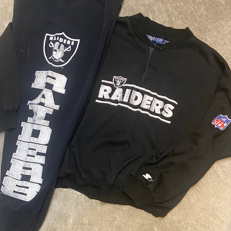 【新品】NFL★RAIDERS★レイダース★スウェット★パンツ★LLsize★