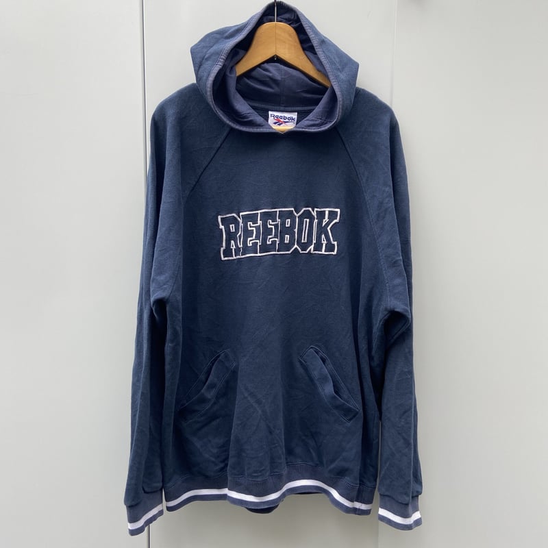 REEBOK/リーボック ビッグロゴフードスウェット 90年代 (USED REEBOK/リーボック ビッグロゴフードスウェット 90年代 (USED
