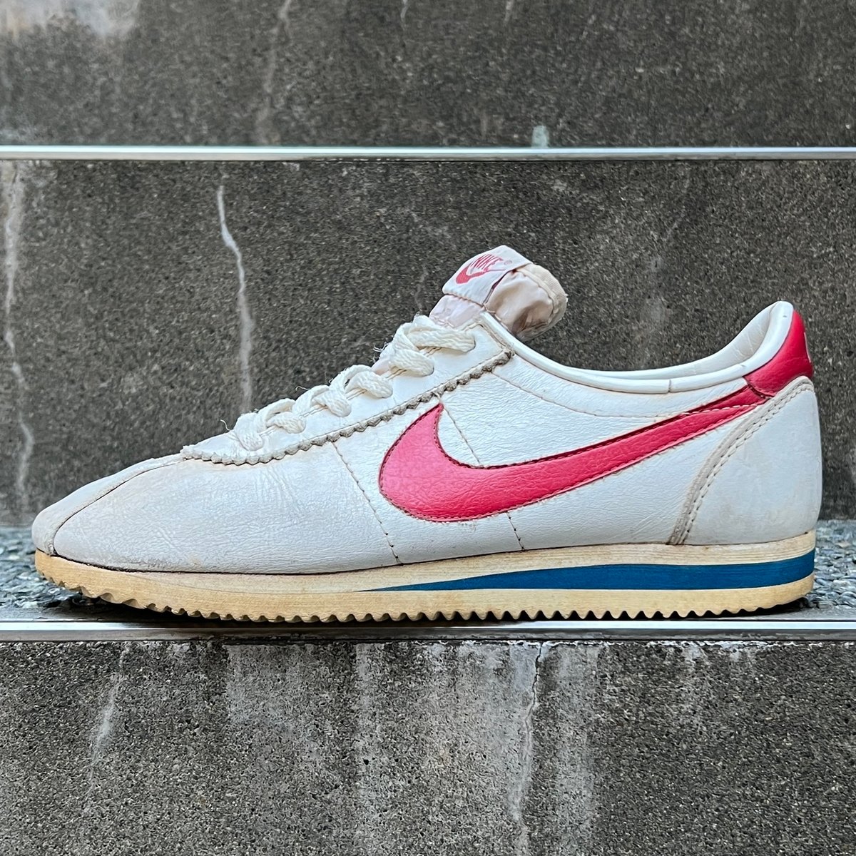 NIKE/ナイキ LEATHER CORTEZ 80年代 Made in USA (USED) NIKE/ナイキ LEATHER CORTEZ 80年代 Made in USA (USED)