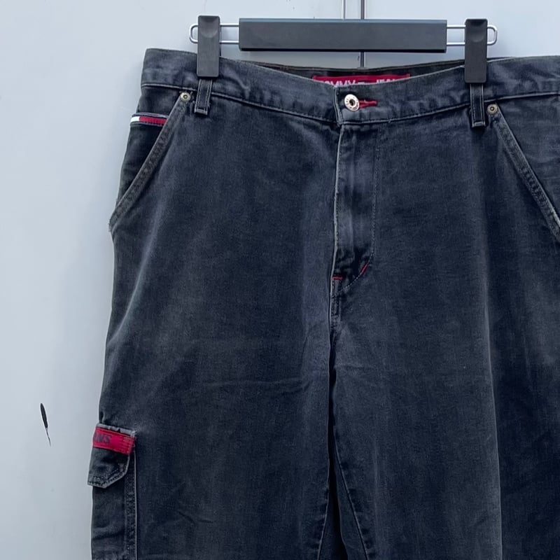 TOMMY JEANS/トミージーンズ ブラックペインターパンツ 90年代 (USED) |