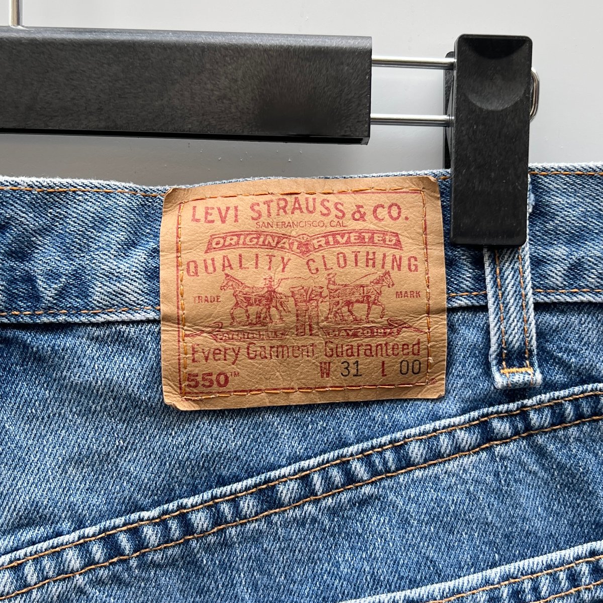 Levi's/リーバイス 550 デニムショーツ 90年代 Made in USA (USED Levi's/リーバイス 550 デニムショーツ 90年代 Made in USA (USED