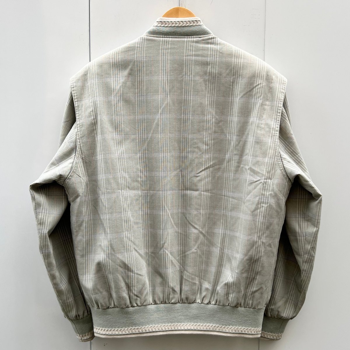 BALENCIAGA/バレンシアガ チェック ジャケット 90年前後 (USED BALENCIAGA/バレンシアガ チェック ジャケット 90年前後 (USED