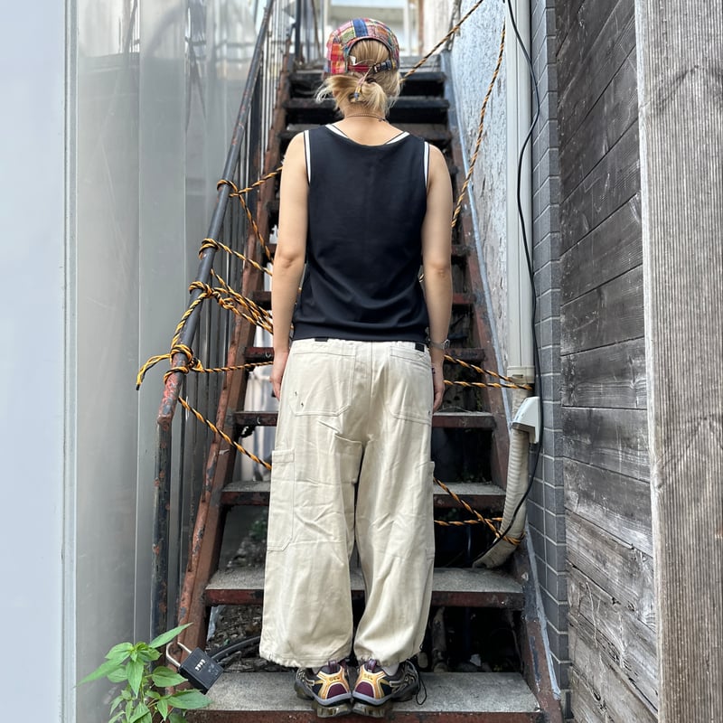 Courrrges/クレージュ ロゴタンクトップ 90年代 (USED Courrrges/クレージュ ロゴタンクトップ 90年代 (USED