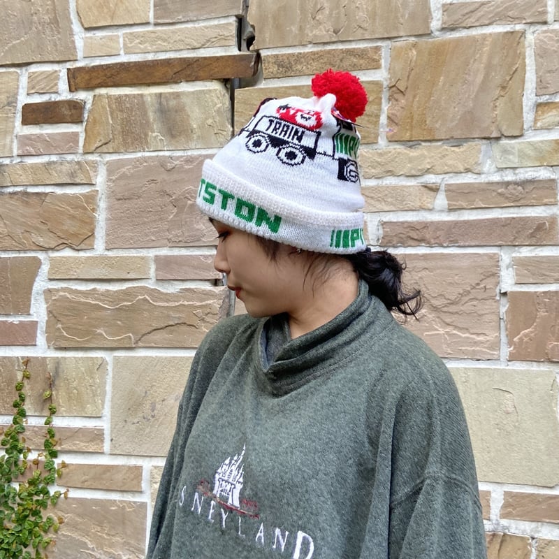 90年代bitch ニット帽