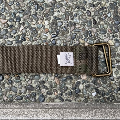 STUSSY/ステューシー Wリング ベルト 00年代 (USED)
